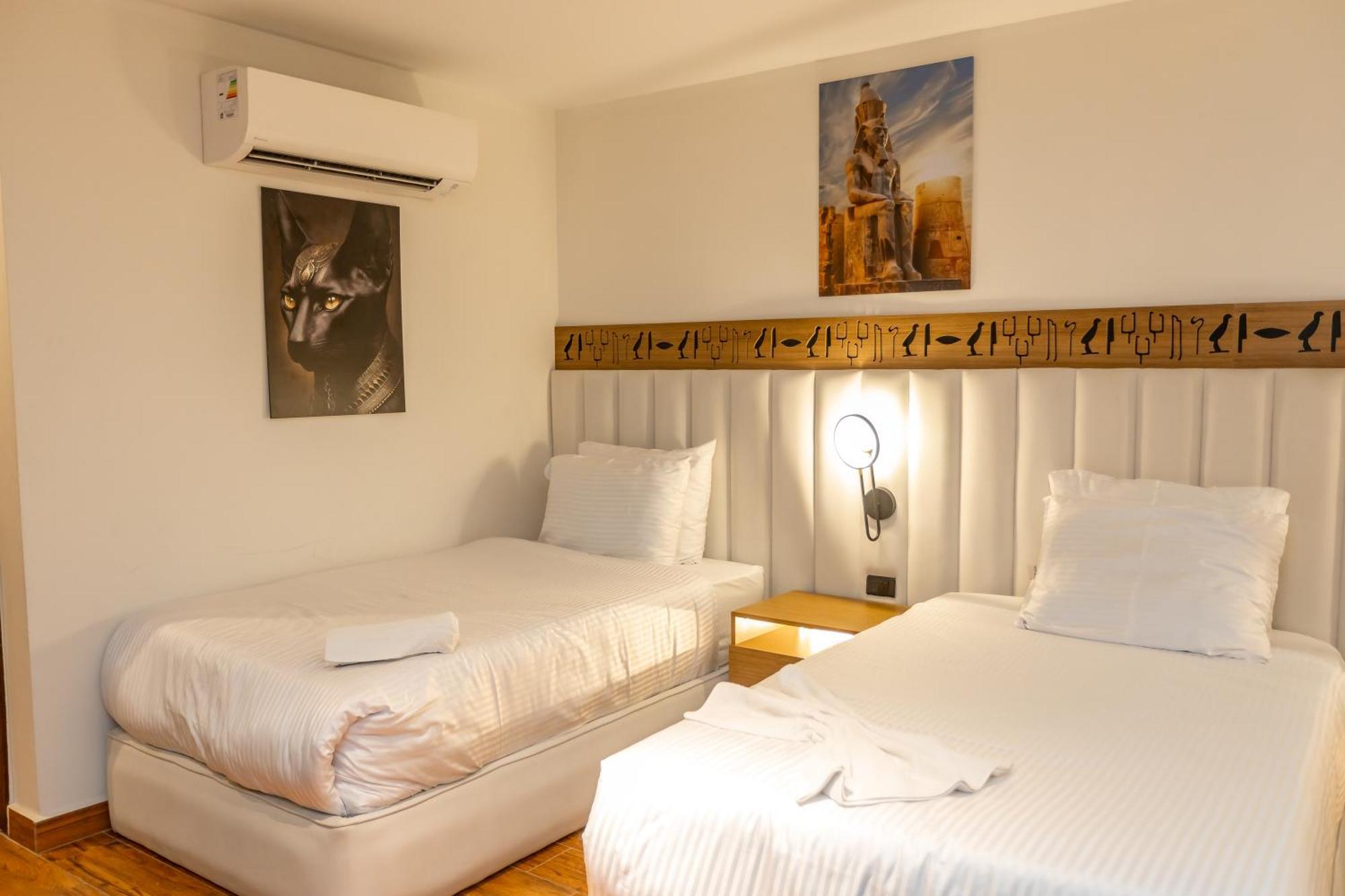 Superior Pyramids Inn Al Kawm al Akhdar Exterior photo