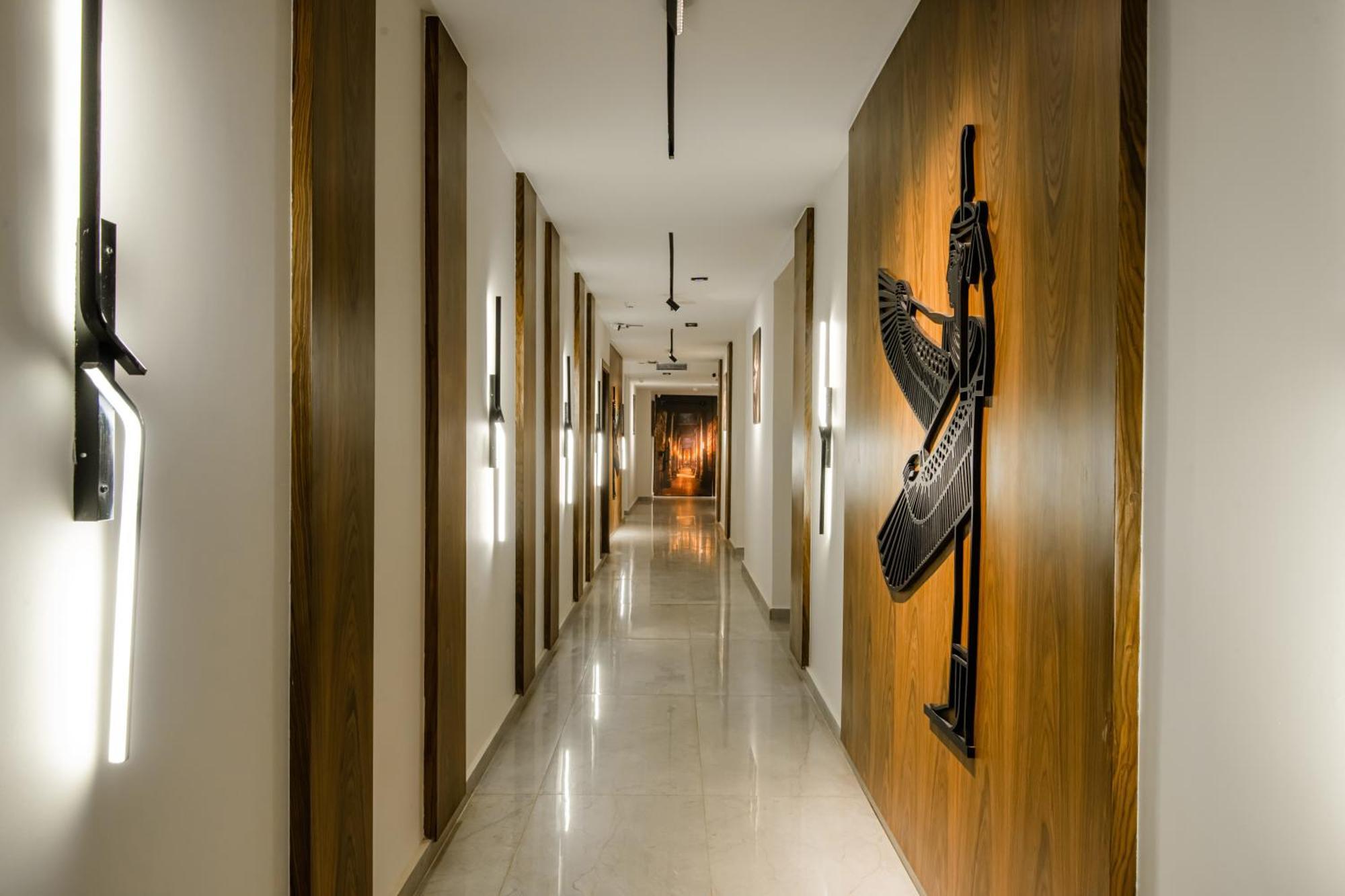 Superior Pyramids Inn Al Kawm al Akhdar Exterior photo